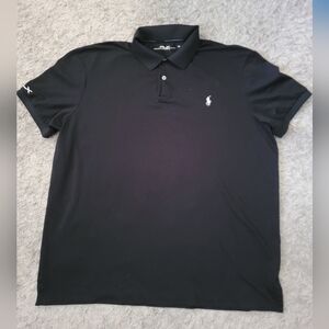 Ralph Lauren Men's Performance Black Polo Shirt